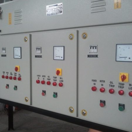 Control and Relay Panel
