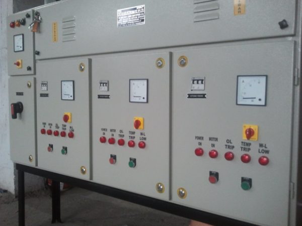 Control and Relay Panel