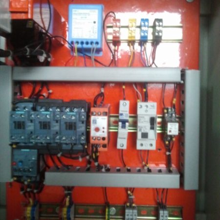 Control and Relay Panel