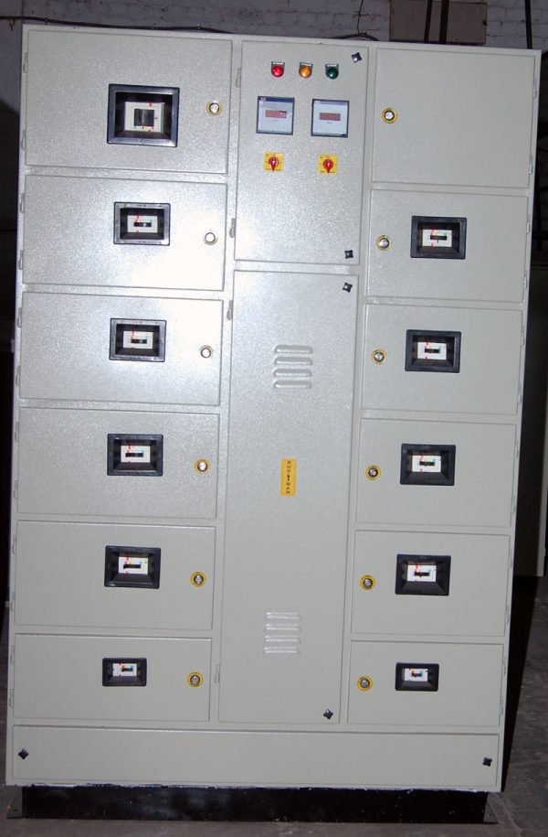 Distriburion Panel