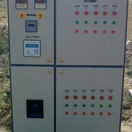 Power Factor Panel
