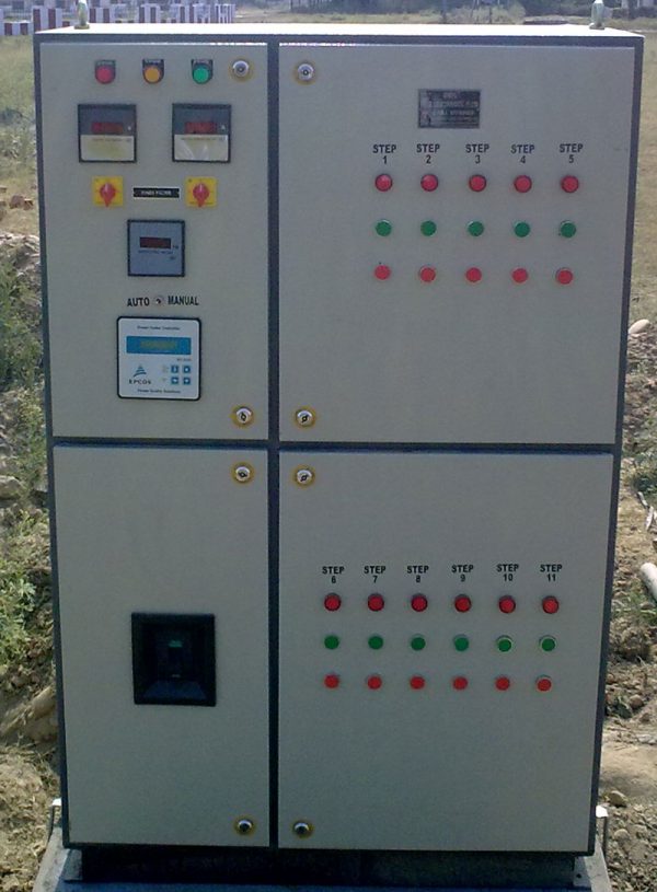 Power Factor Panel