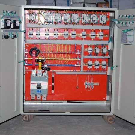 Power Factor Panel