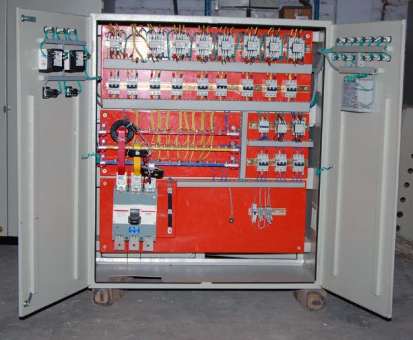 Power Factor Panel