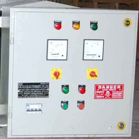 Starter Panel