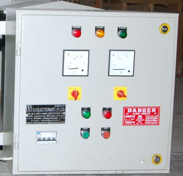 Starter Panel